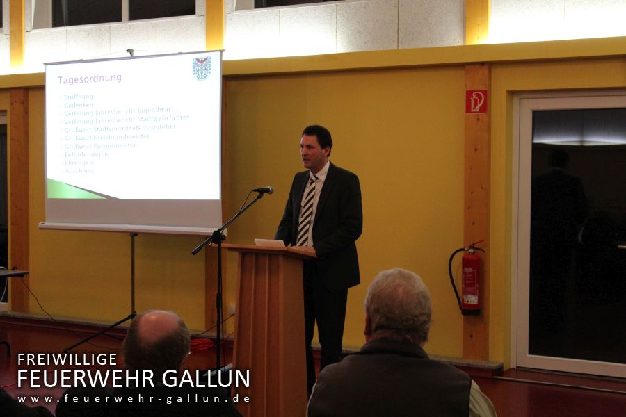 Erste gemeinsame Jahreshaupt&shy;versammlung der FF Stadt Mittenwalde